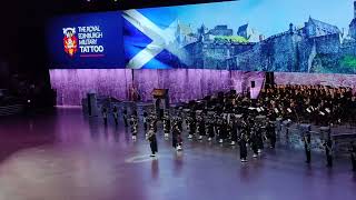 The Royal Edinburgh military Tattoo pipes, drums & dancers