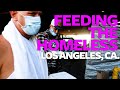 FEEDING THE HOMELESS ON THANKSGIVING 2020