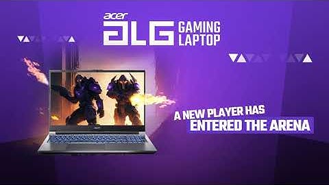 Acer ALG | Gaming Laptop for Students | Powerful Intel Processor and NVIDIA GeForce RTX 3050