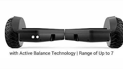 Jetson Spin All Terrain Hoverboard with LED Lights | Anti Slip Grip Pads | Self Balancing Hoverboard