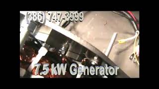 New 5 kW Zero Cogging Generator