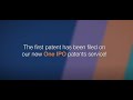 First patent filing in IPO’s new digital service