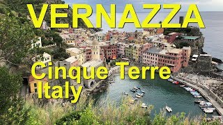 Vernazza and Manarola, Cinque Terre, Italy