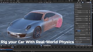 RBC Addon 1.0 | A Car Physics Rigging Addon