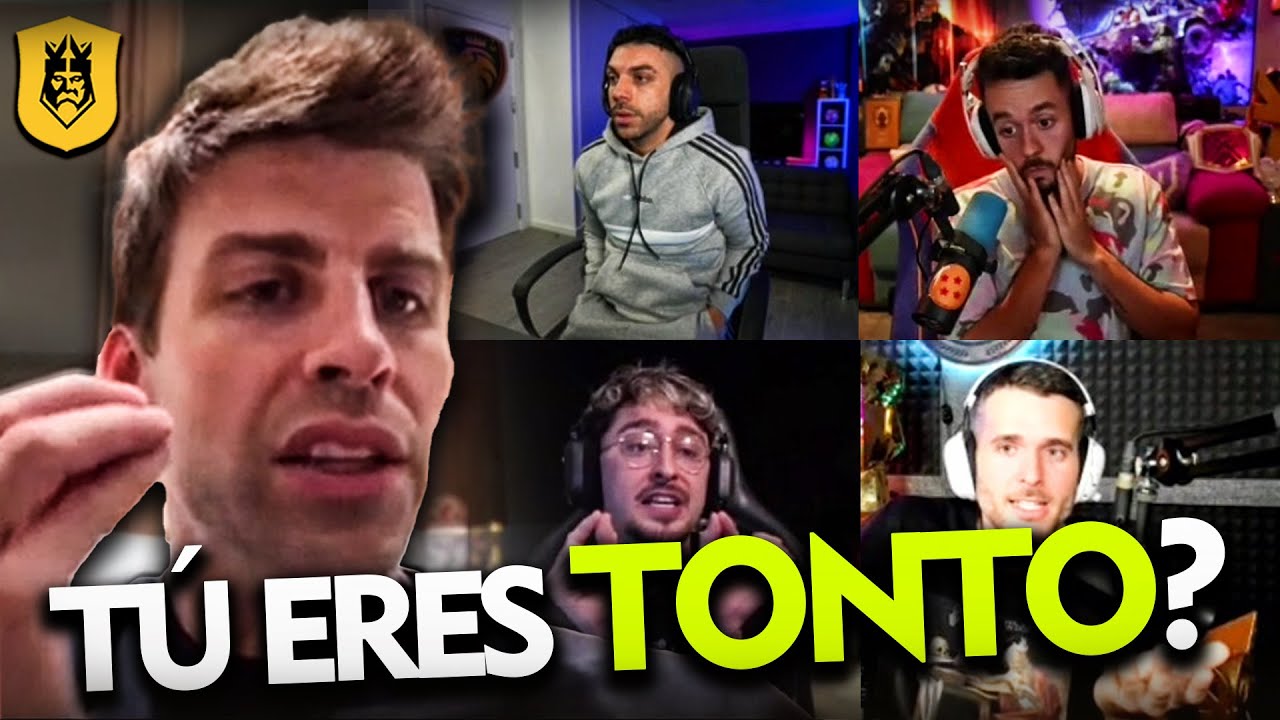 PIQUE DEBATE polémicas con DJMARIO GREFG y presidentes KINGS LEAGUE  | Kings League Spain