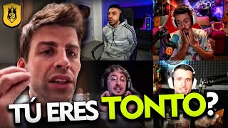 PIQUE DEBATE polémicas con DJMARIO GREFG y presidentes KINGS LEAGUE  | Kings League Spain