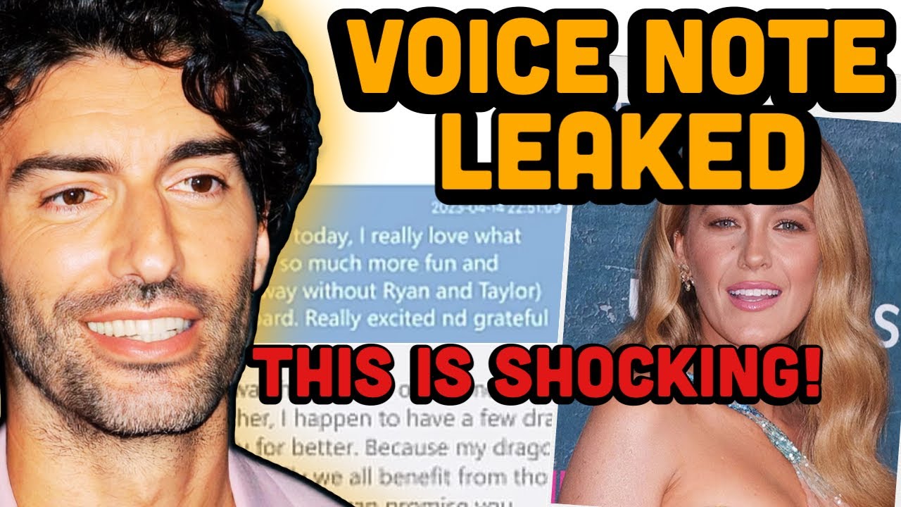 (LEAKED) JUSTIN BALDONI AUDIO TO BLAKE LIVELY - YouTube