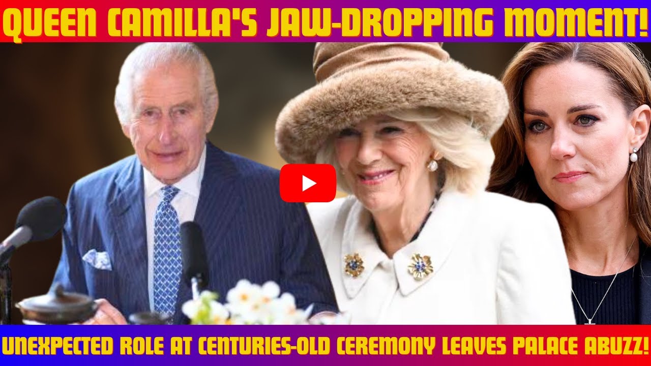 "Royal Bombshell Queen Camilla Steps Up in Place of Charles! You Won't