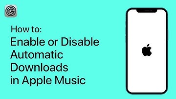 How to Enable or Disable Automatic Downloads in Apple Music on Your iPhone