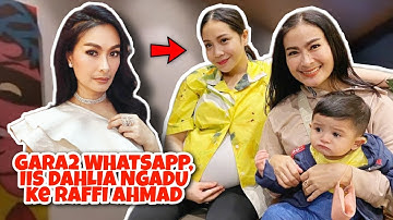 BERTEMU Nagita slavina, IIS DAHLIA SEMPR0T NYONYA ANDARA KARENA TAK PERNAH BALAS WA