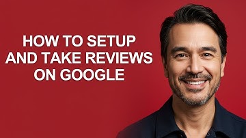 How to Setup and Take Reviews on Google - KevinHowTo
