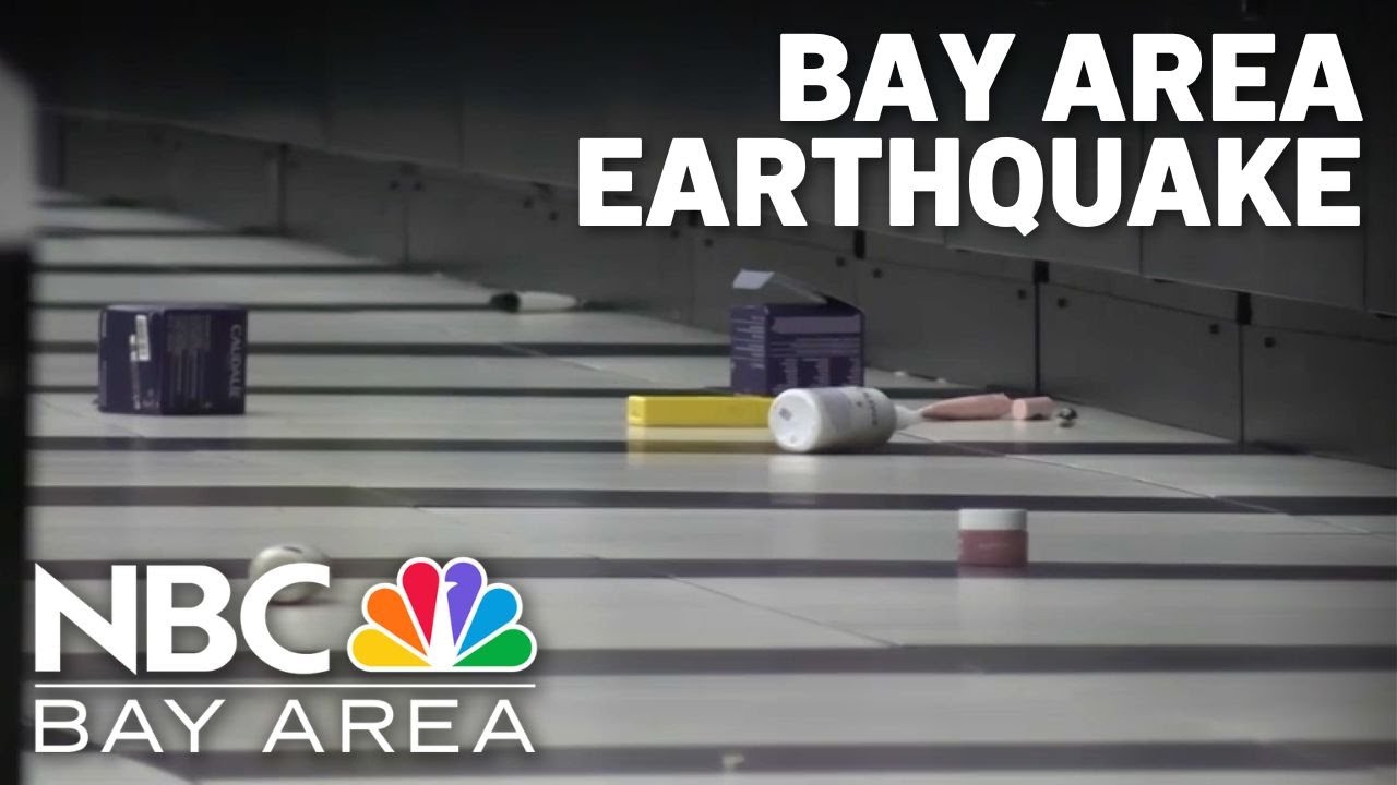 4.3 earthquake felt across the Bay Area - YouTube