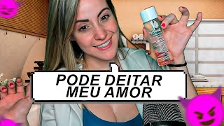 +18 ASMR - MASSAGEM NO SEU CORPO TODINHO 😈