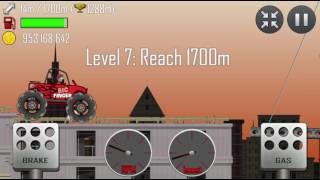 CAR RACING GAMES★Hill Climb RACING BIG FINGER ON CONSTRUCTION ROAD★GAMEPLAY screenshot 5