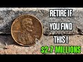 Retire If You Find This Super Rare Penny Worth Millions of Dollars!