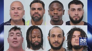 8 men, 1 juvenile arrested in Springfield "Anti-John" operation
