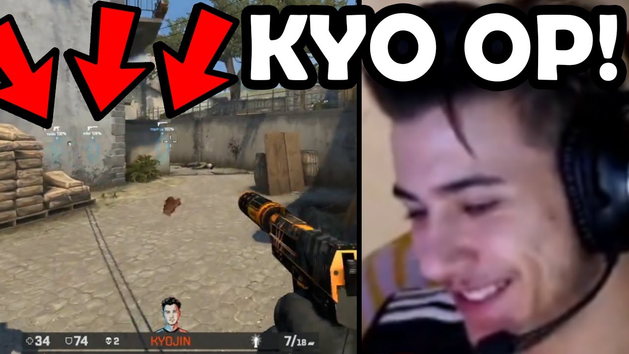 KYOJIN PISTOL 4K VS OG!! ZYWOO IS TOO GOOD... (FLASHPOINT CSGO) - CS:GO ...