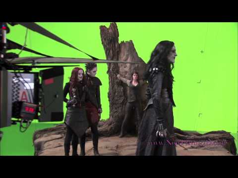 Behind the Scenes part 2 Hansel and Gretel