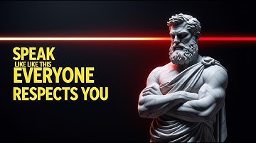 5 Phrases That Command Instant Respect | Timeless Stoic Wisdom for Modern Life. | #stoicism #stoic