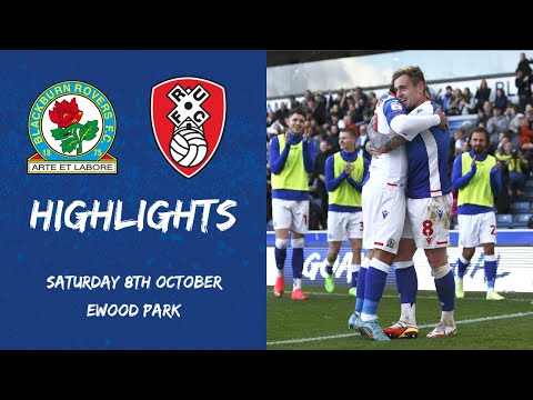 Blackburn Rotherham Goals And Highlights