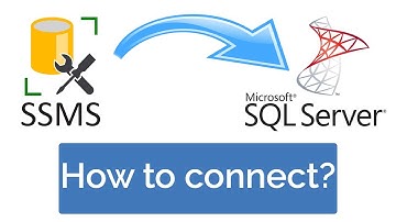 SSMS fur Beginners #1: How to connect to SQL Server using SQL Server Management Studio. First steps.