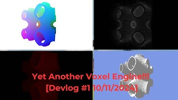 Voxel Ray Marcher!!!! [Devlog #1 10/11/2024]