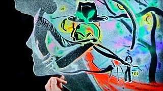 Vivaldi Four Seasons/Quattro Stagioni Orchestra da Camera CANTILENA Sand animation by Sergey Nazarov