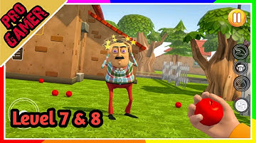 Hello crazy neighbor level 7 & 8 Gameplay walkthrough | Pro Gamer