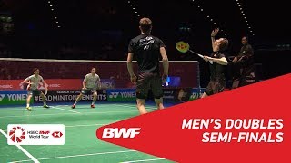 MD | ENDO\/WATANABE (JPN) vs BOE\/MOGENSEN (DEN) [2] | BWF 2018