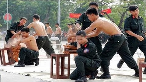 Những bông hoa thép của lực lượng Cảnh sát nhân dân tương lai (T45)