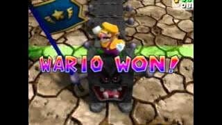Mario Party 4: All Minigames: 4 Player