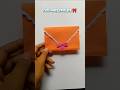 Diy Envelope Idea | #Shorts #diy #reels #craftshorts #fyp #PaperCraft