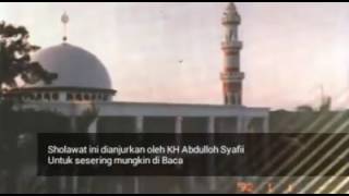 Bacalah sholawat ini sebelum iqomah