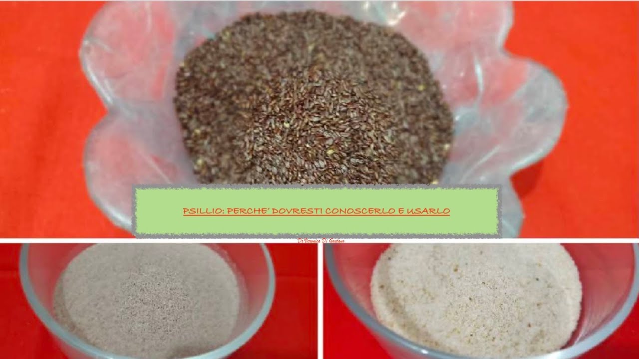 PSILLIO: PERCHE' DOVRESTI CONOSCERLO E USARLO