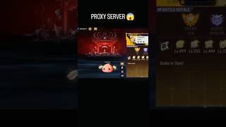 How To Download Proxy Server In Free Fire 💯😱🔥 | Free Fire Proxy Server | Proxy Server Free Fire#ff