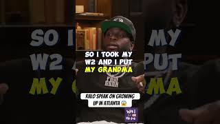 Ralo talk growing up in Atlanta😱#shorts #trending #podcast
