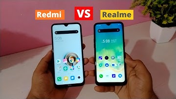 Dark mode On Realme Vs Redmi - Which has better Dark Mode ??