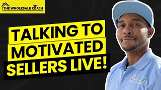 Talking To Motivated Sellers LIVE | Wholesale Real Estate