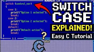 Information Switch case statement in C | Conditional Statement in C | Explained in Hindi and Urdu #foryou  Guide