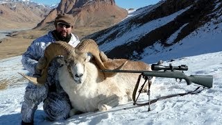 Marco Polo Hunting in Kyrgyzstan - Recep Ecer - Ali Konyar / Kırgızistan Marco Polo Avı