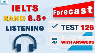 Latest IELTS Listening Practice Test 2025 with Answers | Test 126