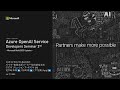 Azure OpenAI Developers セミナー第 2 回