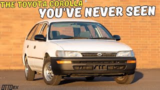 The Toyota Corolla that we've never seen | A 1992 Toyota Corolla AWD Diesel Wagon by Ottoex