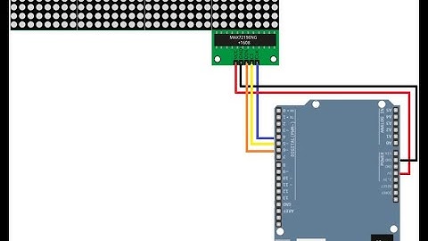 49 Arduino uno matriz amplia de leds MAX7219
