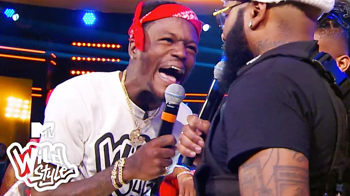 Justina Valentine & DC Young Fly ROAST Chef Roble & DDGs A**  Wild 'N Out | #Wildstyle