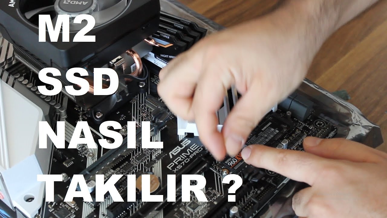 M2 SSD Nasıl Takılır ? - YouTube