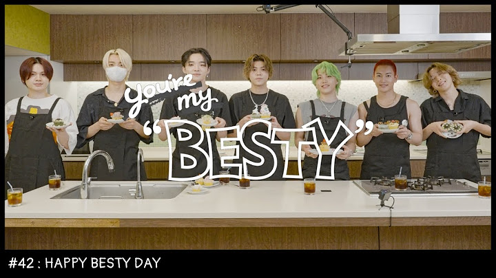 BE:FIRST / HAPPY BESTY DAY [You're My "BESTY" #42]