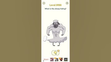 Dop 2 - Delete One Part (Find and Answer) Level 2432 | Subscribe #dop2 #challnegegames #shorts