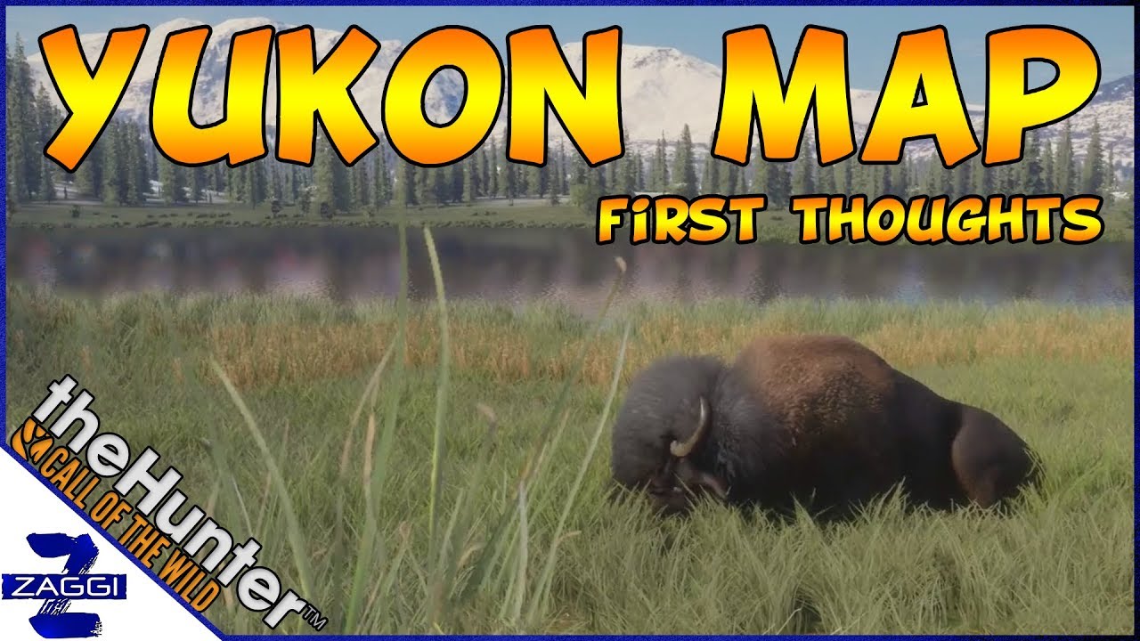 Yukon Map Reveal First Thoughts Call Of The Wild Youtube