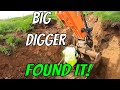 We rented a big excavator to dig up a lost mine finding abandoned mines